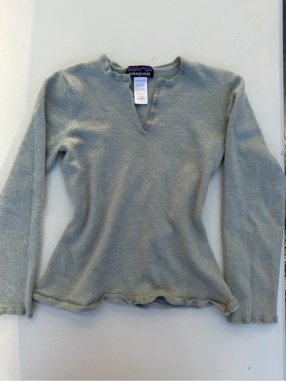 Patagonia cashmere sweater